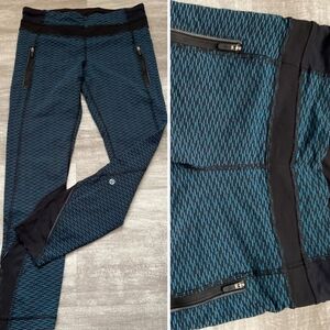 LULULEMON INSIPRE Leggings Size 8 With Pockets, EUC